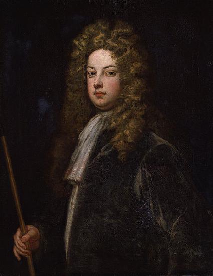 Sir Godfrey Kneller Portrait of Charles Howard, 3rd Earl of Carlisle oil painting picture